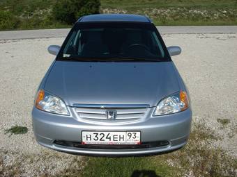 2001 Honda Civic picture