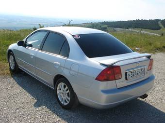 2001 Honda Civic picture