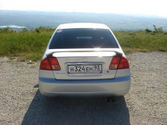 2001 Honda Civic picture