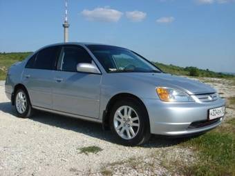 2001 Honda Civic picture