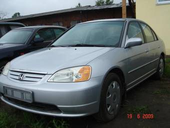 2001 Honda Civic picture