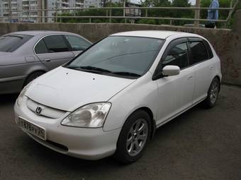 2001 Honda Civic picture