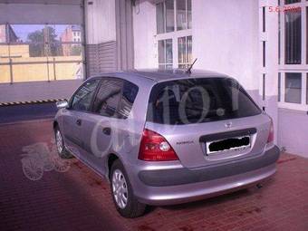 2001 Honda Civic picture