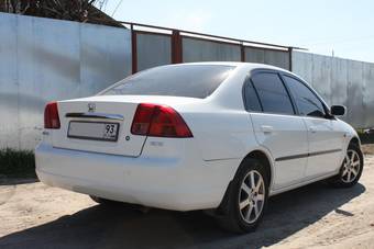 2001 Honda Civic picture