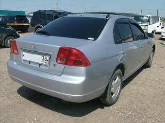 2001 Honda Civic picture