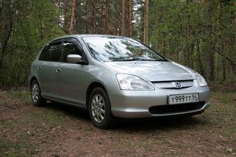 2001 Honda Civic picture