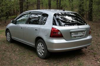 2001 Honda Civic picture