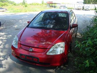 2001 Honda Civic picture