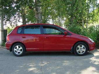 2001 Honda Civic picture