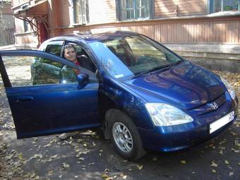 2001 Honda Civic picture