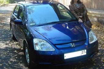 2001 Honda Civic picture
