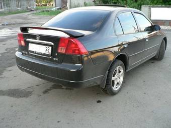 2001 Honda Civic picture