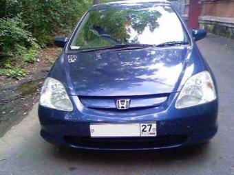 2001 Honda Civic picture