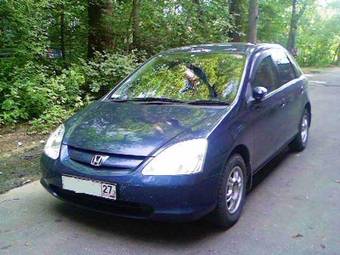 2001 Honda Civic picture