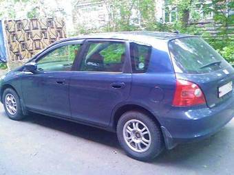 2001 Honda Civic picture