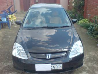 2001 Honda Civic picture