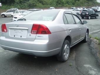 2001 Honda Civic picture
