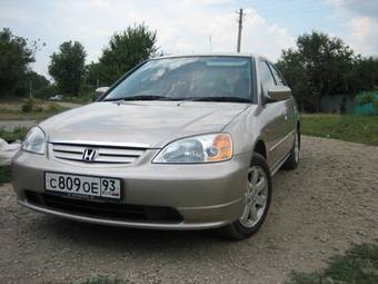 2001 Honda Civic picture