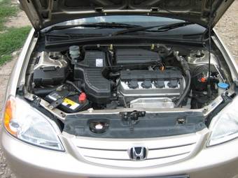 2001 Honda Civic picture