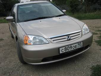 2001 Honda Civic picture