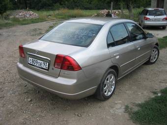 2001 Honda Civic picture