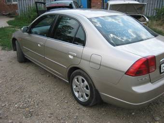 2001 Honda Civic picture
