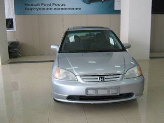 2001 Honda Civic picture