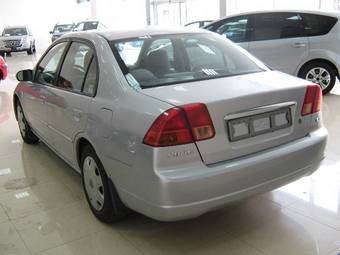 2001 Honda Civic picture