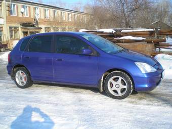 2001 Honda Civic picture