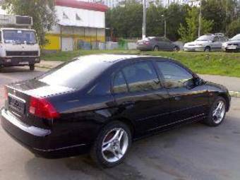 2001 Honda Civic picture