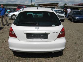 2001 Honda Civic picture