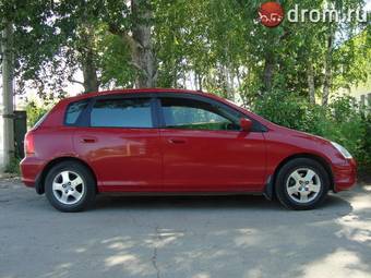 2001 Honda Civic picture