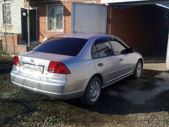 2001 Honda Civic picture