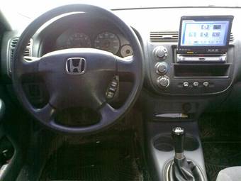 2001 Honda Civic picture