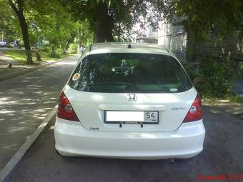 2001 Honda Civic picture