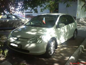 2001 Honda Civic picture