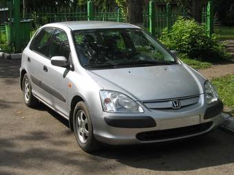 2001 Honda Civic picture