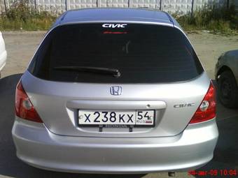2001 Honda Civic picture