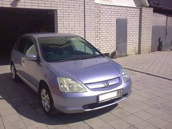 2001 Honda Civic picture