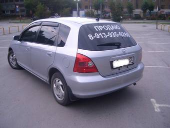 2001 Honda Civic picture