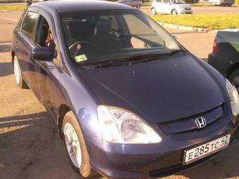 2001 Honda Civic picture