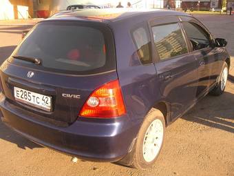2001 Honda Civic picture