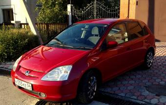 2001 Honda Civic picture