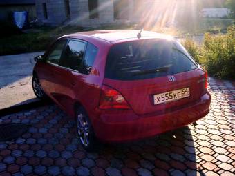 2001 Honda Civic picture