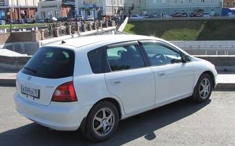 2001 Honda Civic picture