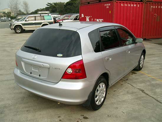2002 Honda Civic picture