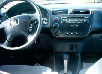 2002 Honda Civic picture