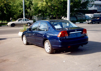 2002 Honda Civic picture