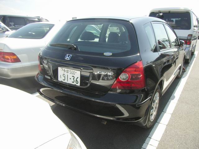 2002 Honda Civic picture