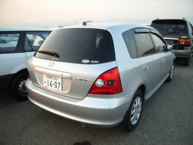 2002 Honda Civic picture